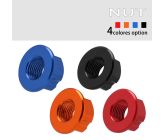 Ecrou de Roue Arriere CNC 4PERF SURRON LIGHT BEE - Orange