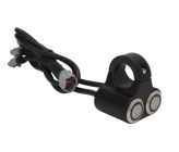 SWITCH DOUBLE BOUTTON ECLAIRAGE SURRON LIGHTBEE