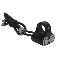 SWITCH DOUBLE BOUTTON ECLAIRAGE SURRON LIGHTBEE