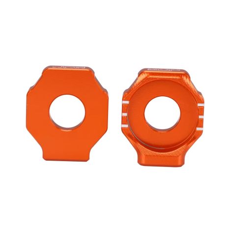 tendeur de chaine cnc 4perf surron light bee - Orange