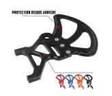 protection de disque arriere CNC 4PERF SURRON LIGHT BEE - Noir