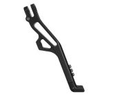 Bequille Laterale CNC 4PERF SURRON LIGHT BEE - Noir