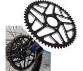 Couronne CNC 4PERF 420-48 Dents SURRON LIGHT BEE - Noir