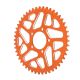 Couronne CNC 4PERF 420 (58,62 Dts) SURRON LIGHT BEE - Orange