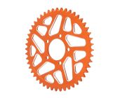 Couronne CNC 4PERF 420-62 Dents SURRON LIGHT BEE - Orange