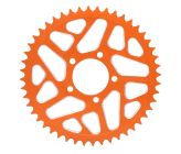 Couronne CNC 4PERF 420-62 Dents SURRON LIGHT BEE - Orange