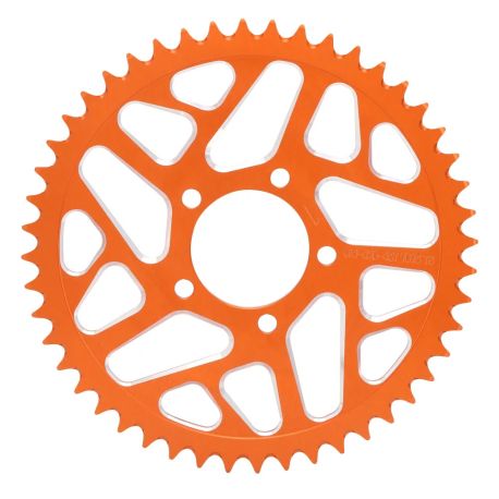 Couronne CNC 4PERF 420-62 Dents SURRON LIGHT BEE - Orange