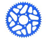 Couronne CNC 4PERF 420-48 Dents SURRON LIGHT BEE - Bleu