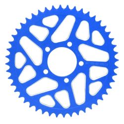 Couronne CNC 4PERF 420-48 Dents SURRON LIGHT BEE - Bleu