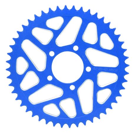 Couronne CNC 4PERF 420-48 Dents SURRON LIGHT BEE - Bleu
