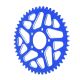 Couronne CNC 4PERF 420-48 Dents SURRON LIGHT BEE - Bleu