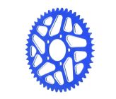 Couronne CNC 4PERF 420-48 Dents SURRON LIGHT BEE - Bleu