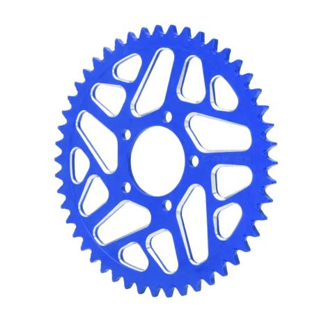 Couronne CNC 4PERF 420-48 Dents SURRON LIGHT BEE - Bleu