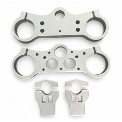 Triple clamp - 45/48mm - Ø22mm