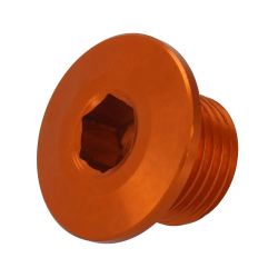ecrou de Roue Avant CNC 4PERF SURRON LIGHT BEE - oRANGE