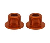 ecrou de Roue Avant CNC 4PERF SURRON LIGHT BEE - oRANGE