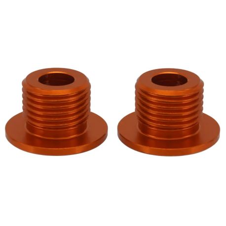 ecrou de Roue Avant CNC 4PERF SURRON LIGHT BEE - oRANGE