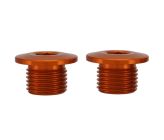 ecrou de Roue Avant CNC 4PERF SURRON LIGHT BEE - oRANGE