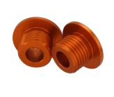 ecrou de Roue Avant CNC 4PERF SURRON LIGHT BEE - oRANGE