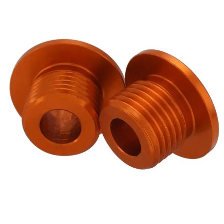 ecrou de Roue Avant CNC 4PERF SURRON LIGHT BEE - oRANGE