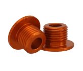 ecrou de Roue Avant CNC 4PERF SURRON LIGHT BEE - oRANGE