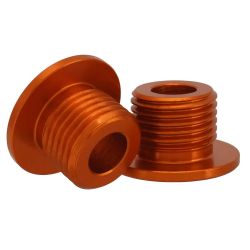 ecrou de Roue Avant CNC 4PERF SURRON LIGHT BEE - oRANGE