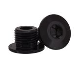 Ecrou de Roue Avant CNC 4PERF SUR-RON LIGHT BEE - Noir