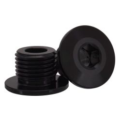 Ecrou de Roue Avant CNC 4PERF SUR-RON LIGHT BEE - Noir