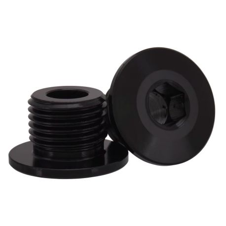 Ecrou de Roue Avant CNC 4PERF SUR-RON LIGHT BEE - Noir