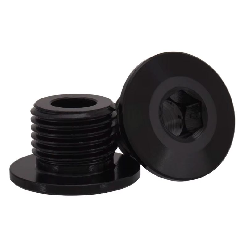 Ecrou de Roue Avant CNC 4PERF SUR-RON LIGHT BEE - Noir
