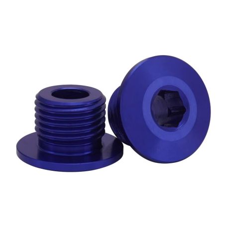 Ecrou de Roue Avant CNC 4PERF SUR-RON LIGHT BEE - Bleu