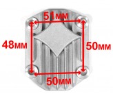 Cache Culasse Avant 51x48mm