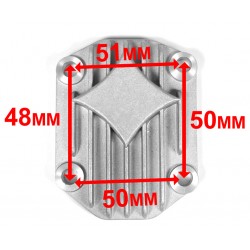 Cache Culasse Avant 51x48mm