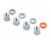 4 Ecrous de fixation pour Culasse