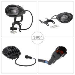 FEU ECLAIRAGE AVANT LED SURRON LIGHTBEE