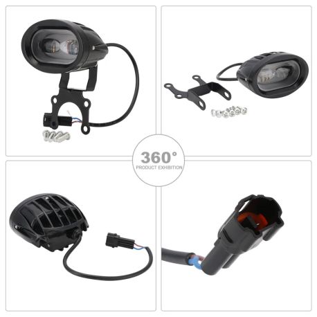 FEU ECLAIRAGE AVANT LED SURRON LIGHTBEE