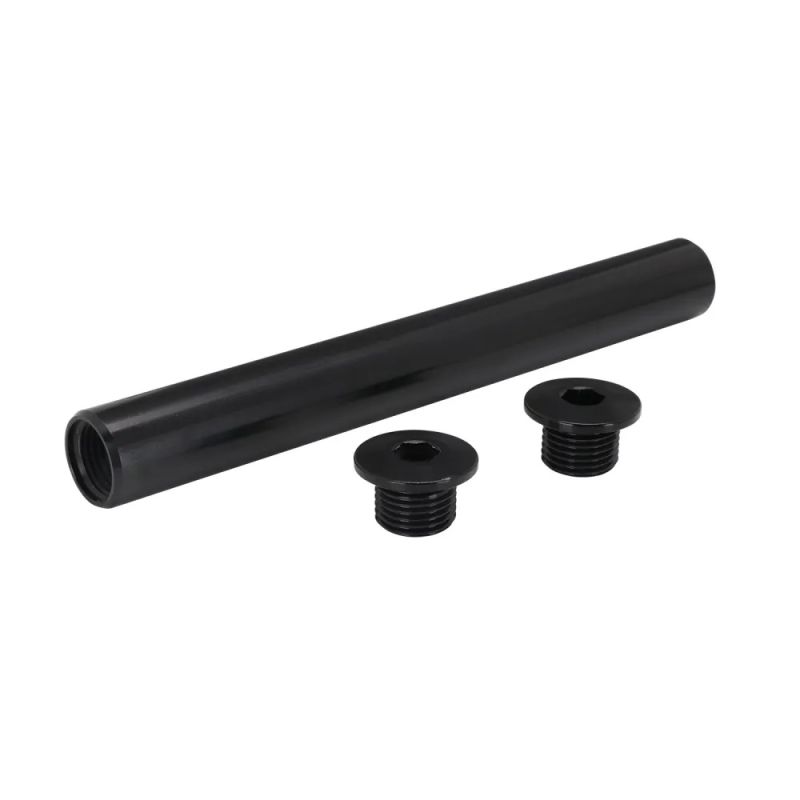axe de roue cnc noir surron lightbee axe de roue cnc noir surron lightbee