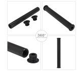 axe de roue cnc noir surron lightbee