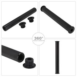 RENFORT DE CALLE PIEDS CNC NOIR SURRON LIGHTBEE