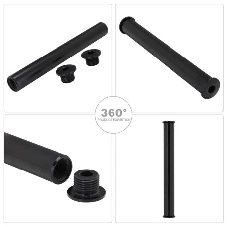 axe de roue cnc noir surron lightbee