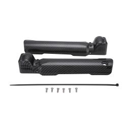 Protection de fourche - Sur-Ron - Light Bee - Effet Carbon