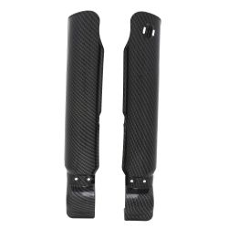 Protection de fourche - Sur-Ron - Light Bee - Effet Carbon