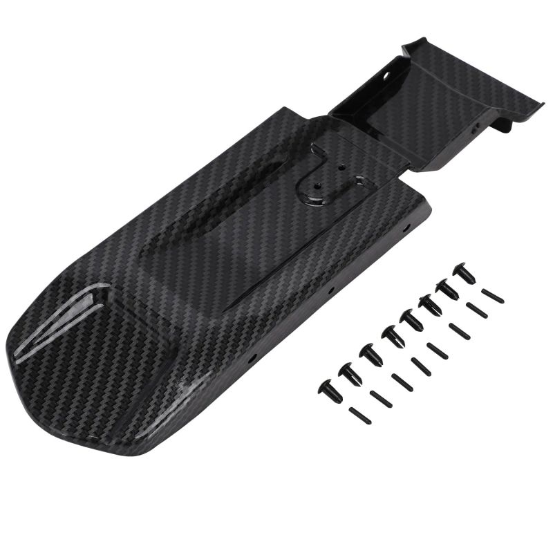 Parafango posteriore - 4Perf - Sur-Ron - Light Bee - Carbon Parafango posteriore - 4Perf - Sur-Ron - Light Bee - Carbon