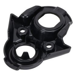 Cabochon plastique de clé SUR-RON LIGHTBEE - Noir
