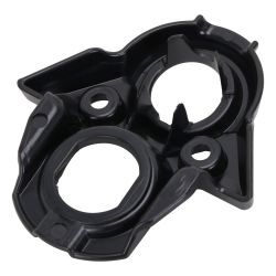 Cabochon plastique de clé SUR-RON LIGHTBEE - Noir