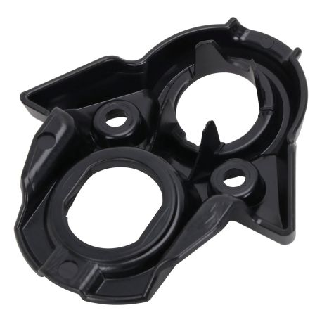 Cabochon plastique de clé SUR-RON LIGHTBEE - Noir