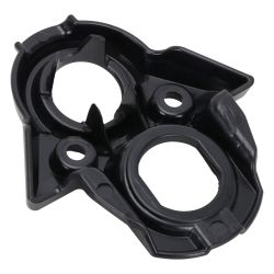 Cabochon plastique de clé SUR-RON LIGHTBEE - Noir