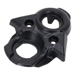 Cabochon plastique de clé SUR-RON LIGHTBEE - Noir
