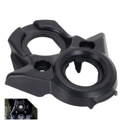 Cabochon plastique de clé SUR-RON LIGHTBEE - Noir