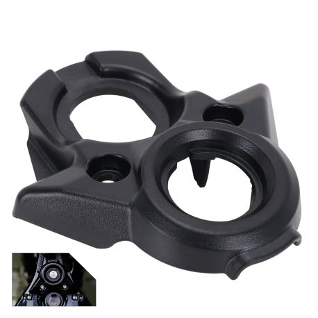 Cabochon plastique de clé SUR-RON LIGHTBEE - Noir